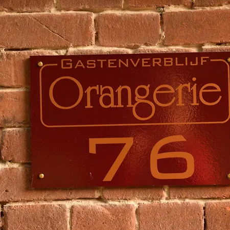 De Orangerie Willa *